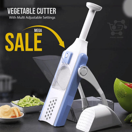 Mandoline 5 In 1 Safe Vegetable Cutter & Slicer