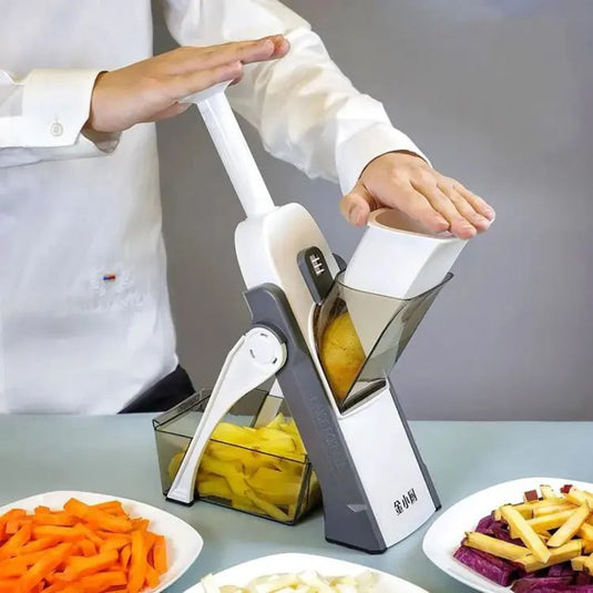 Mandoline 5 In 1 Safe Vegetable Cutter & Slicer